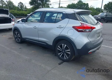 2020 Nissan Kicks Sr из США, поврежденный, VIN 3N1CP5DV4LL538481